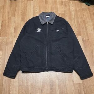 Vintage Dickies Jacket Size XL Blanket Lined Canvas Detroit